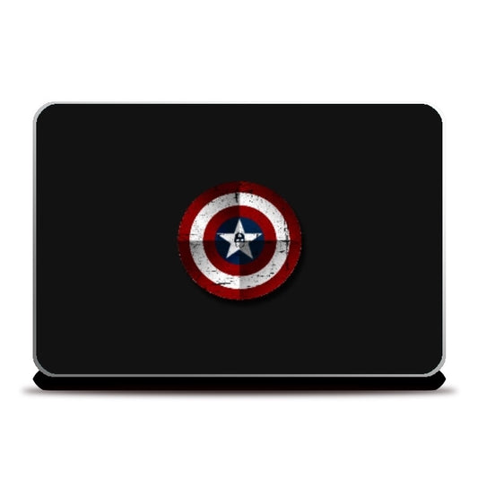 Laptop Skins, captain america | Alok kumar, - PosterGully