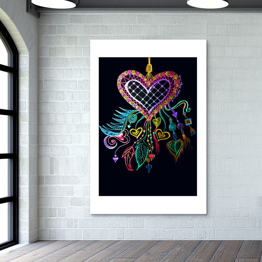 LoveCatcher Wall Art