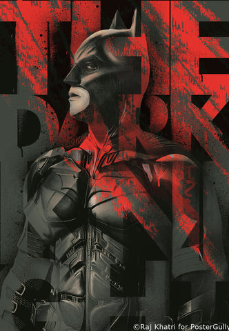 Wall Art, The Dark Knight By Raj, - PosterGully