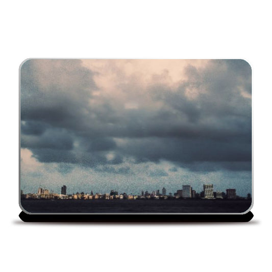 Laptop Skins, Mumbai Skyline Laptop Skin