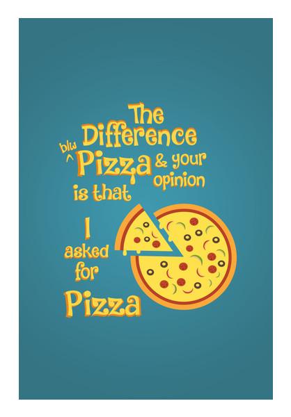 PosterGully Specials, Pizza Wall Art