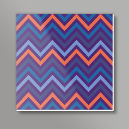 Colors & Patterns Square Art Prints