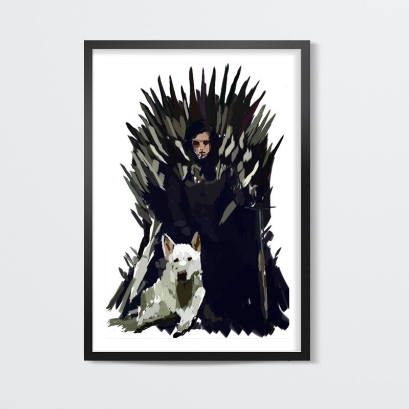 Game of Thrones | The Iron Throne Wall Art