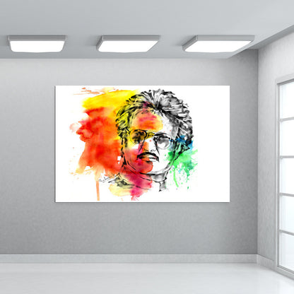 Rajnikant Wall Art