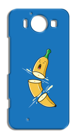 Sliced Banana Nokia Lumia 950 Cases