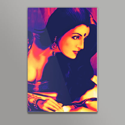 fan art amisha patel Wall Art