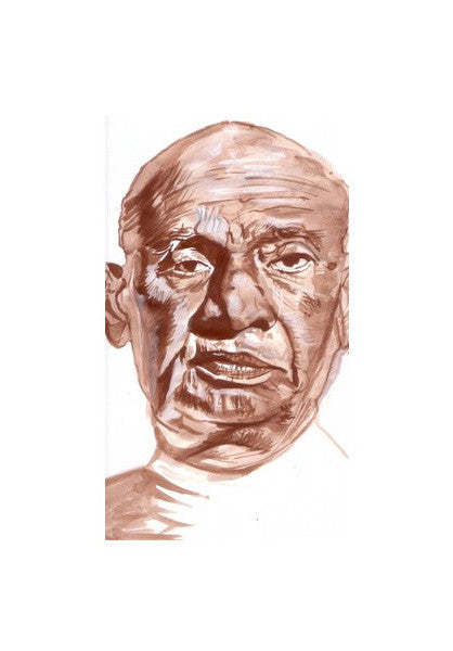 Wall Art, Indias Iron Man Sardar Vallabhbhai Patel Wall Art