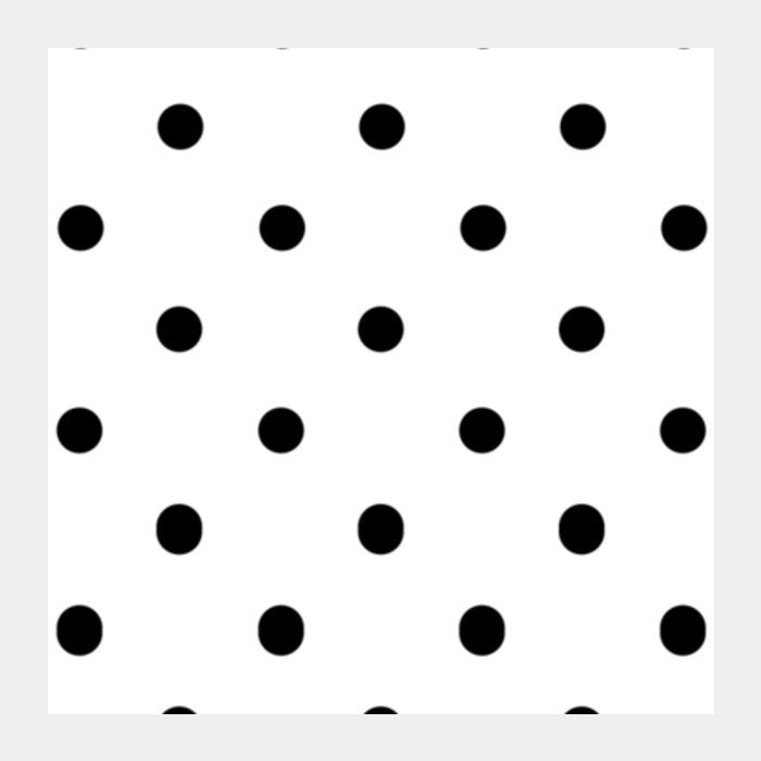 Polka Dots 2 Square Art Prints