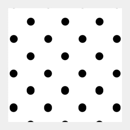 Polka Dots 2 Square Art Prints
