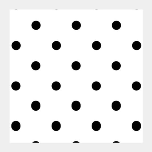 Polka Dots 2 Square Art Prints