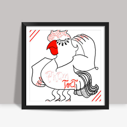 Swag Tota Square Art Prints