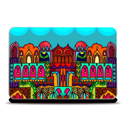 Windows Of India Laptop Skins