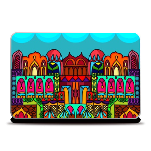 Windows Of India Laptop Skins