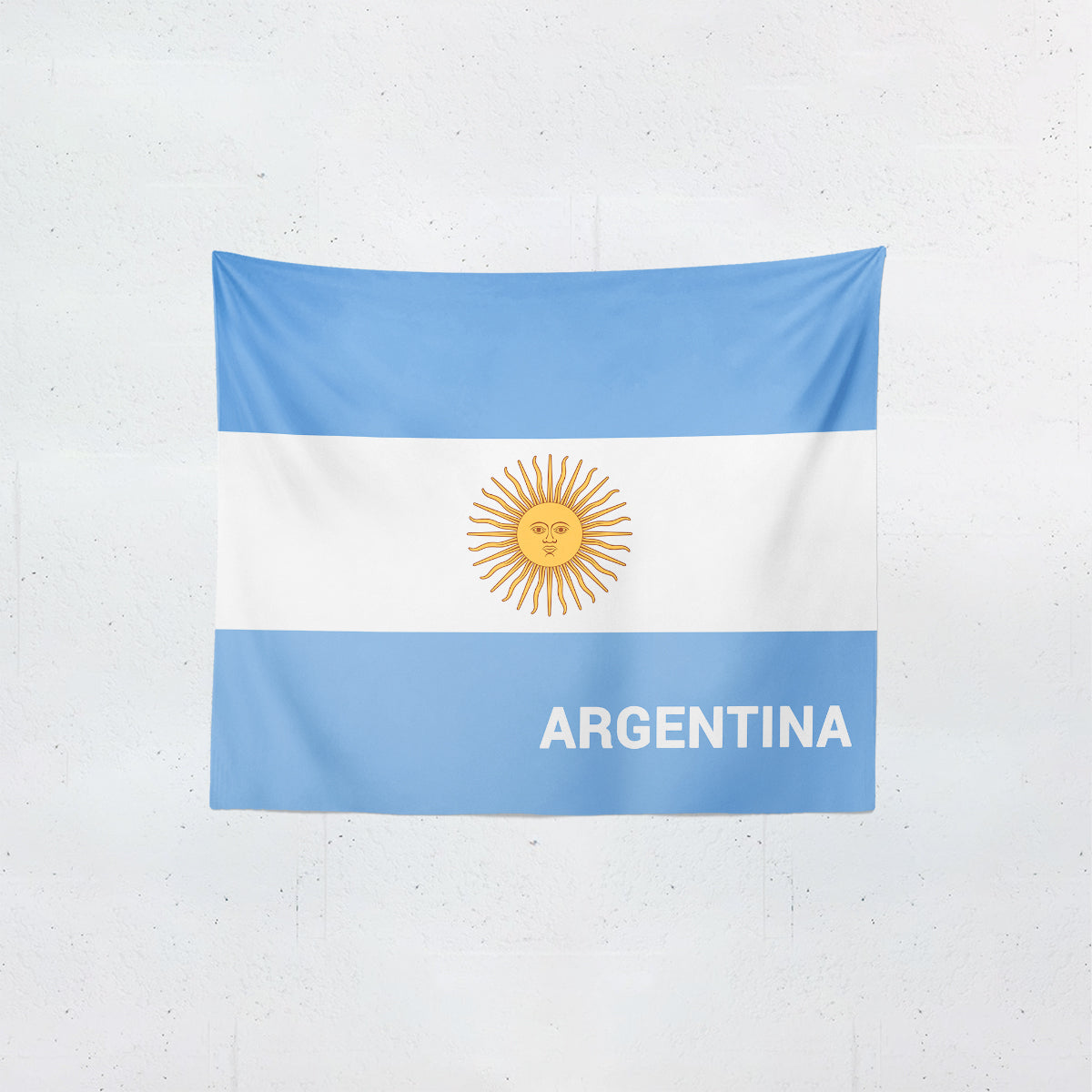 Argentina Flag Tapestries | #Footballfan