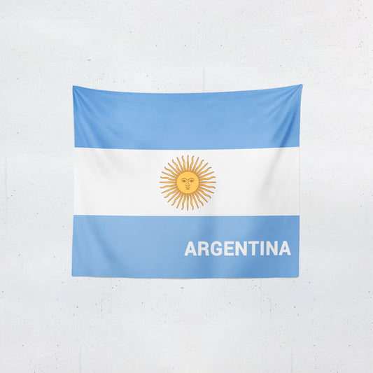 Argentina Flag Tapestries | #Footballfan