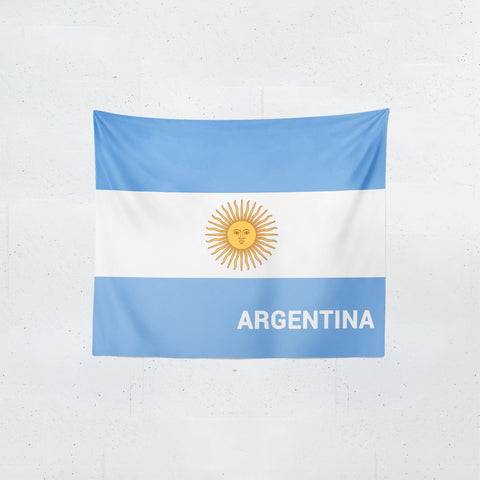 Argentina Flag Tapestries | #Footballfan