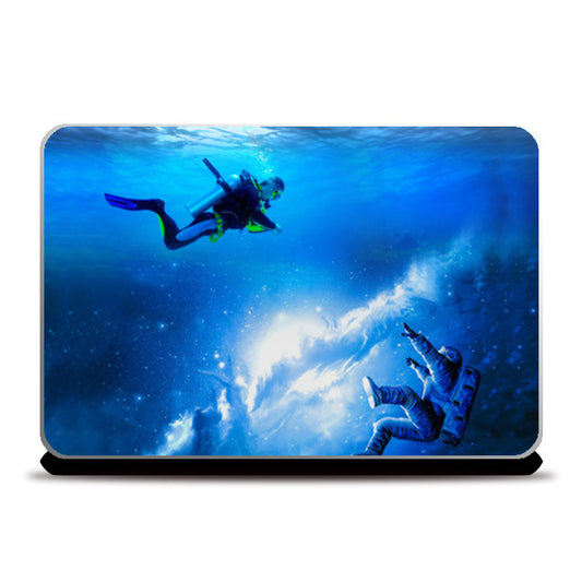 Deepest meet the Highest Laptop Skins