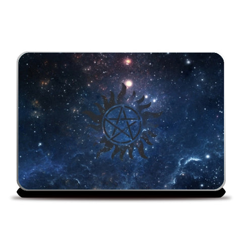 Supernatural demon possession sigil symbol winchester Laptop Skins