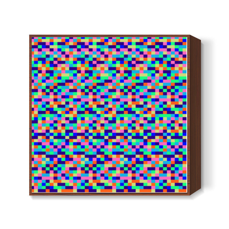 All About Colors Square Art Prints