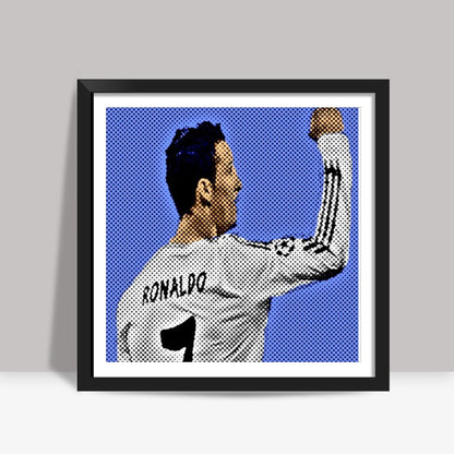 RONALDO Square Art Prints