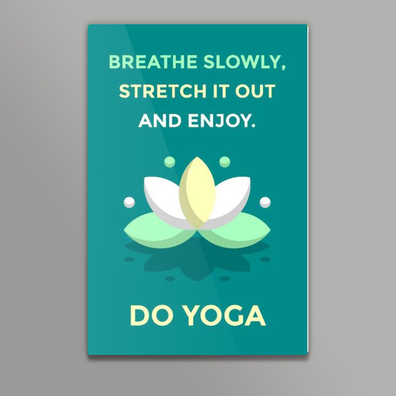 Do Yoga Wall Art