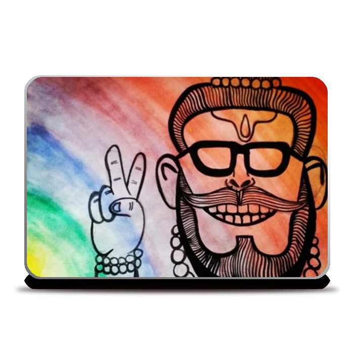 swagger baba Laptop Skins