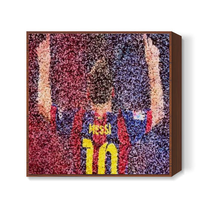 Messi Square Art Prints