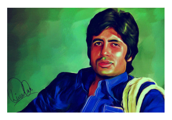 Amitabh Bachchan Wall Art