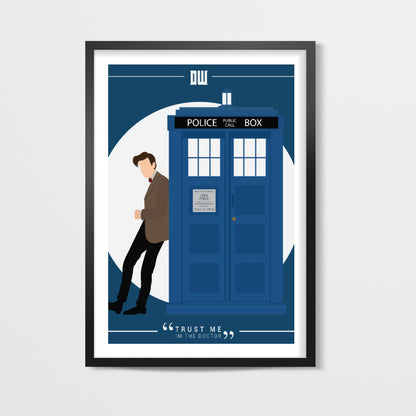 Doctor Who, The 11th Wall Art