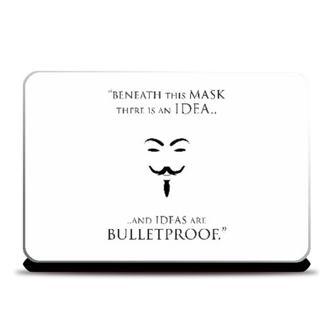Laptop Skins, Vendetta laptop skin | Loco Lobo, - PosterGully
