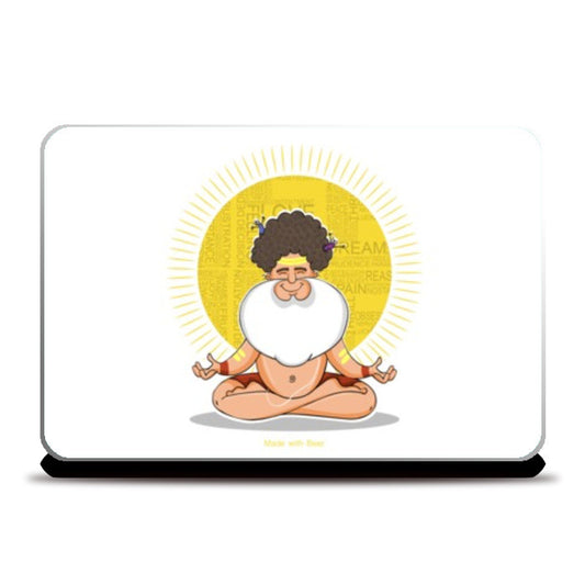 Laptop Skins, Sadhu Re Laptop Skins