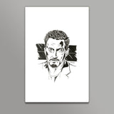 Robert Downey Jr. Artwork Wall Art