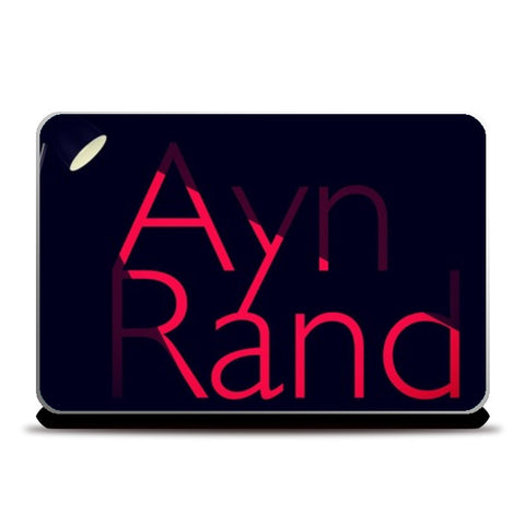 Ayn Rand Laptop Skins