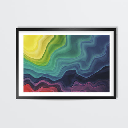 Acrylic Feels Wall Art