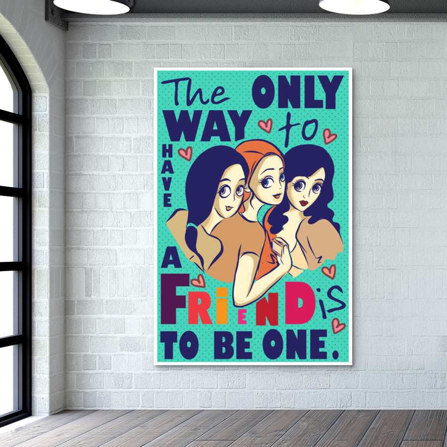 friends Wall Art