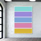 Childhood colors : Simple Pastel Wall Art