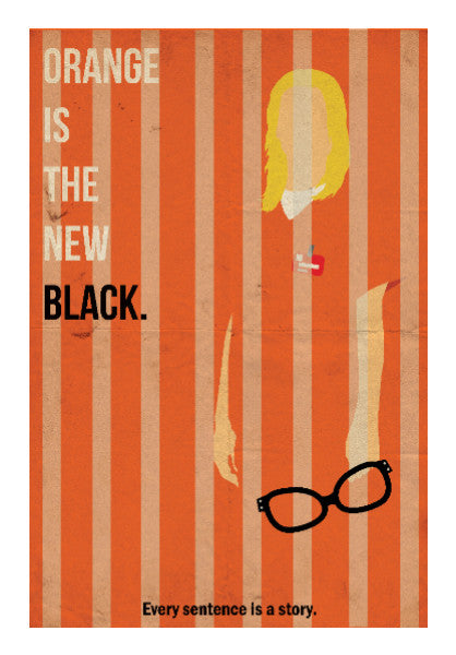 Wall Art, Orange Is The New Black