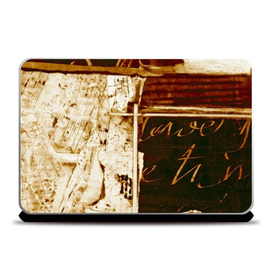 Letters Laptop Skins