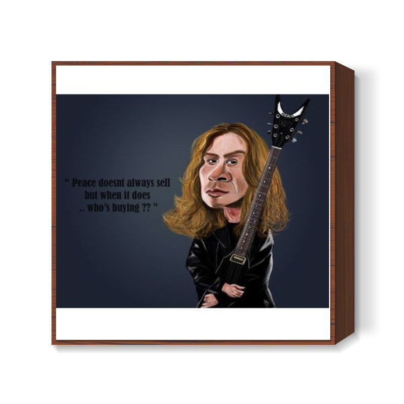 Dave Mustaine / Megadeth Caricature