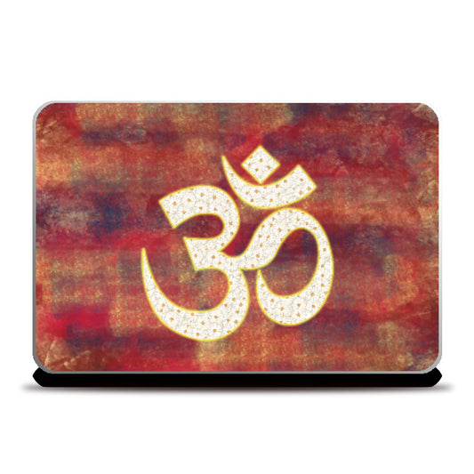 Laptop Skins, Om Textured Laptop Skin