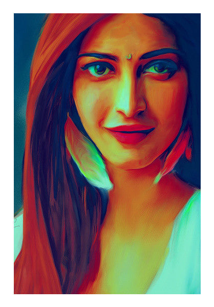 Shruti Hassan Wall Art