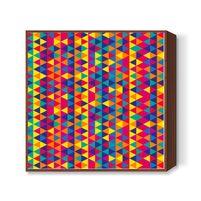 All About Colors Square Art Prints