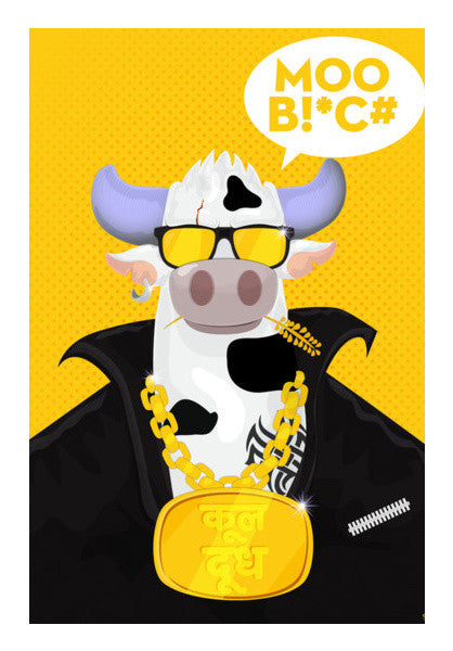 Moo B!*C# Art PosterGully Specials