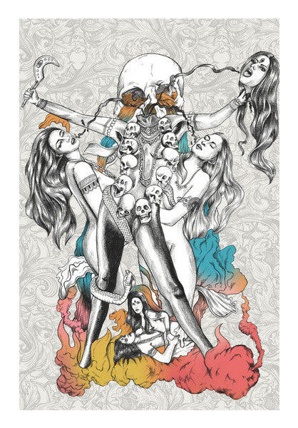 Wall Art, Chhinnamasta Wall Art