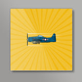 Grumman F8F Bearcat Square Art Prints