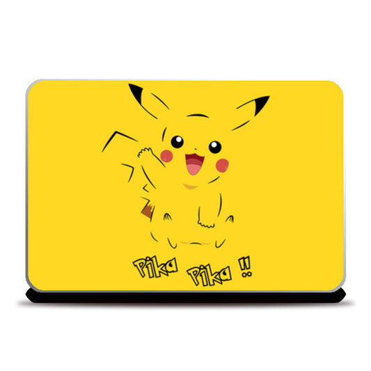 Pokemon Pikachu Laptop Skins
