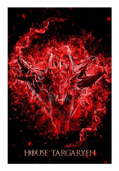 House Targaryen 2 Wall Art