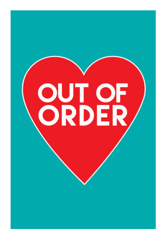 Out of Order Wall Art