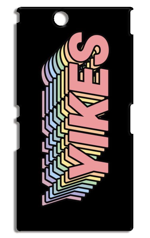 Yikes Black Sony Xperia Z Ultra Cases
