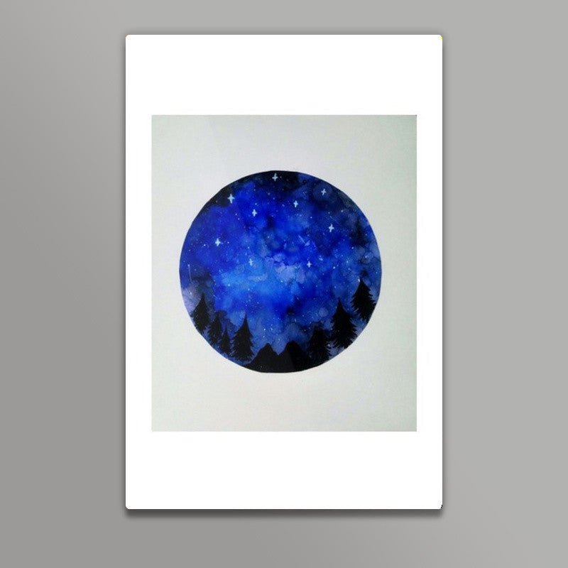 galaxy art Wall Art